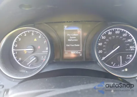 2021 Toyota Camry Se из США, поврежденный, VIN 4T1G11AK8MU480980